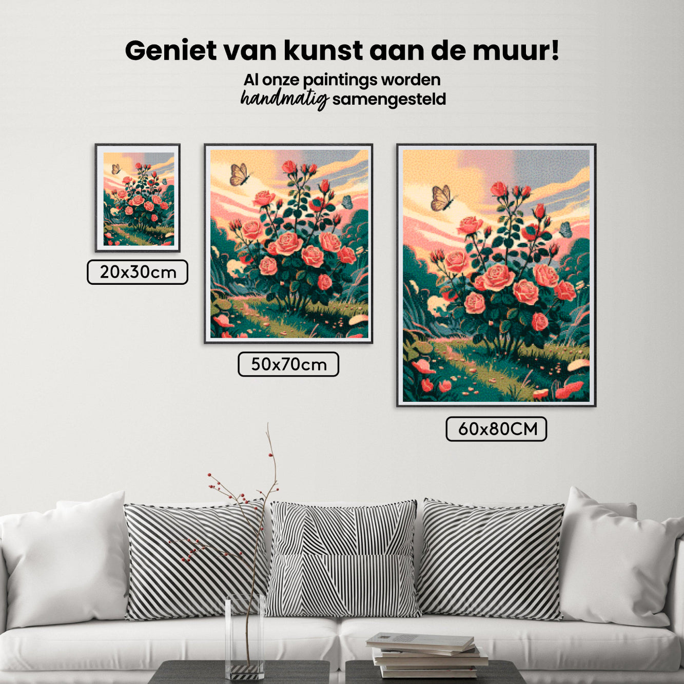 Diamond Painting - Vlinder serenade