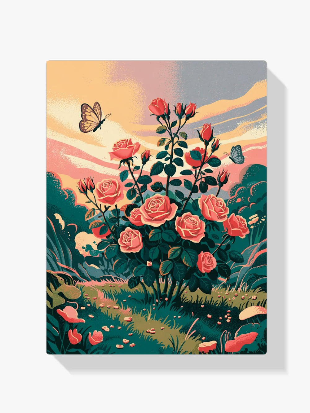 Diamond Painting - Vlinder serenade