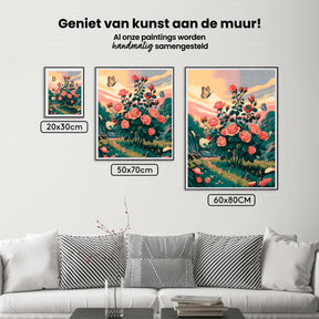 Diamond Painting - Vlinder serenade