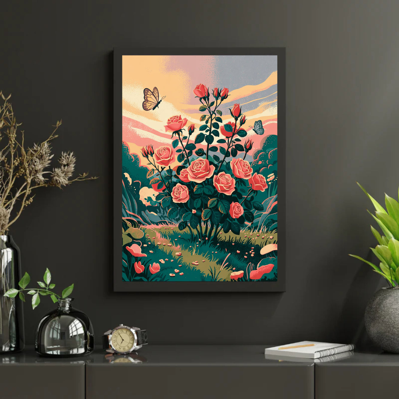 Diamond Painting - Vlinder serenade