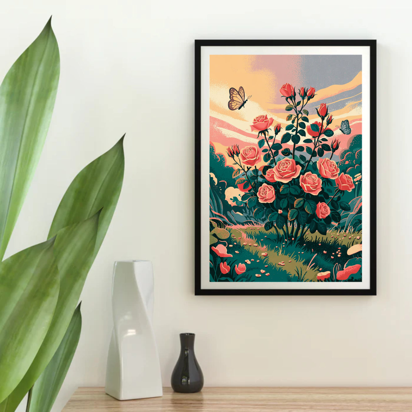 Diamond Painting - Vlinder serenade