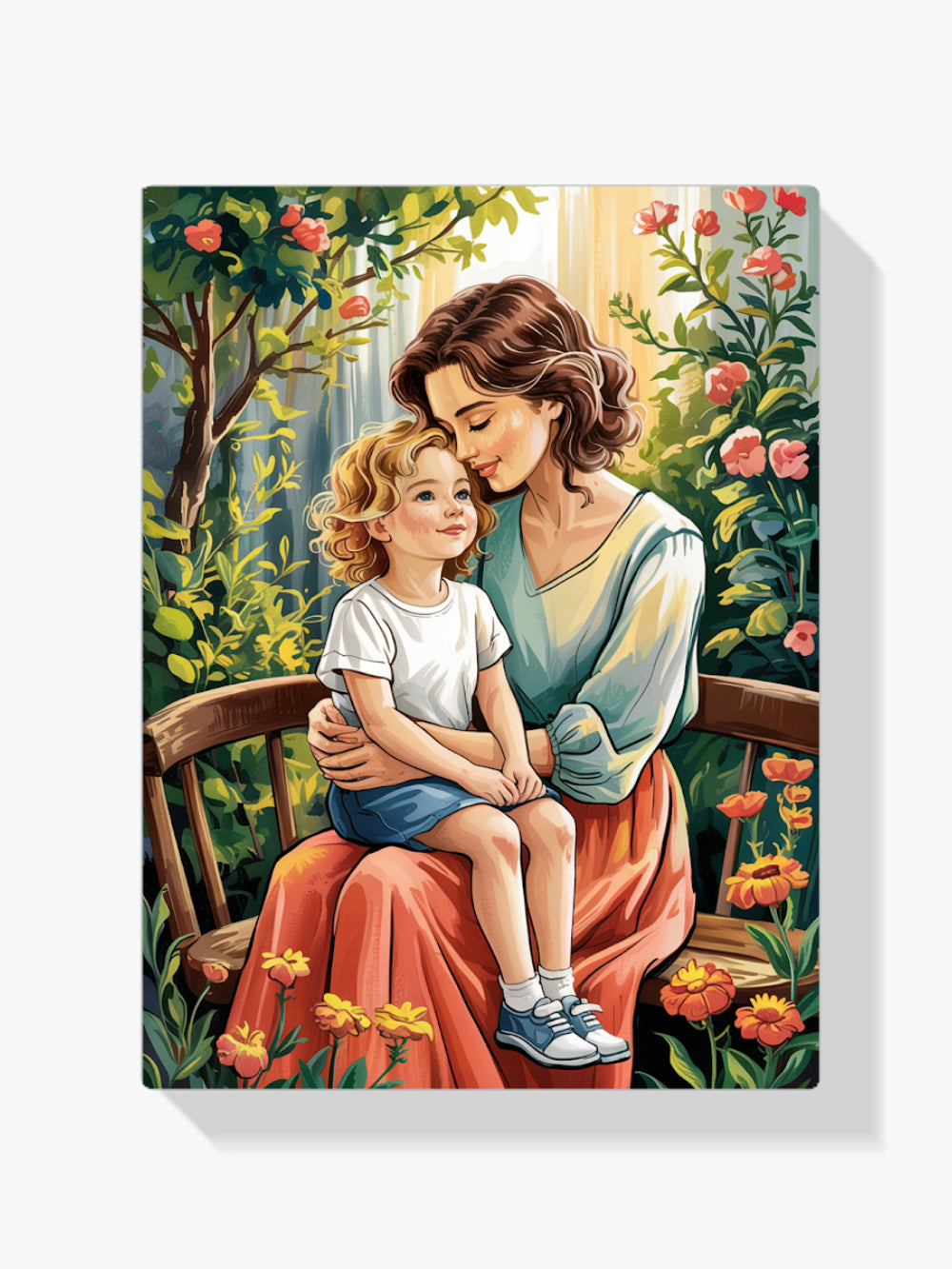 Diamond Painting - Voor altijd haar kind