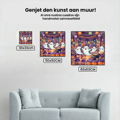 Diamond Painting - Vriendelijke geesten feest