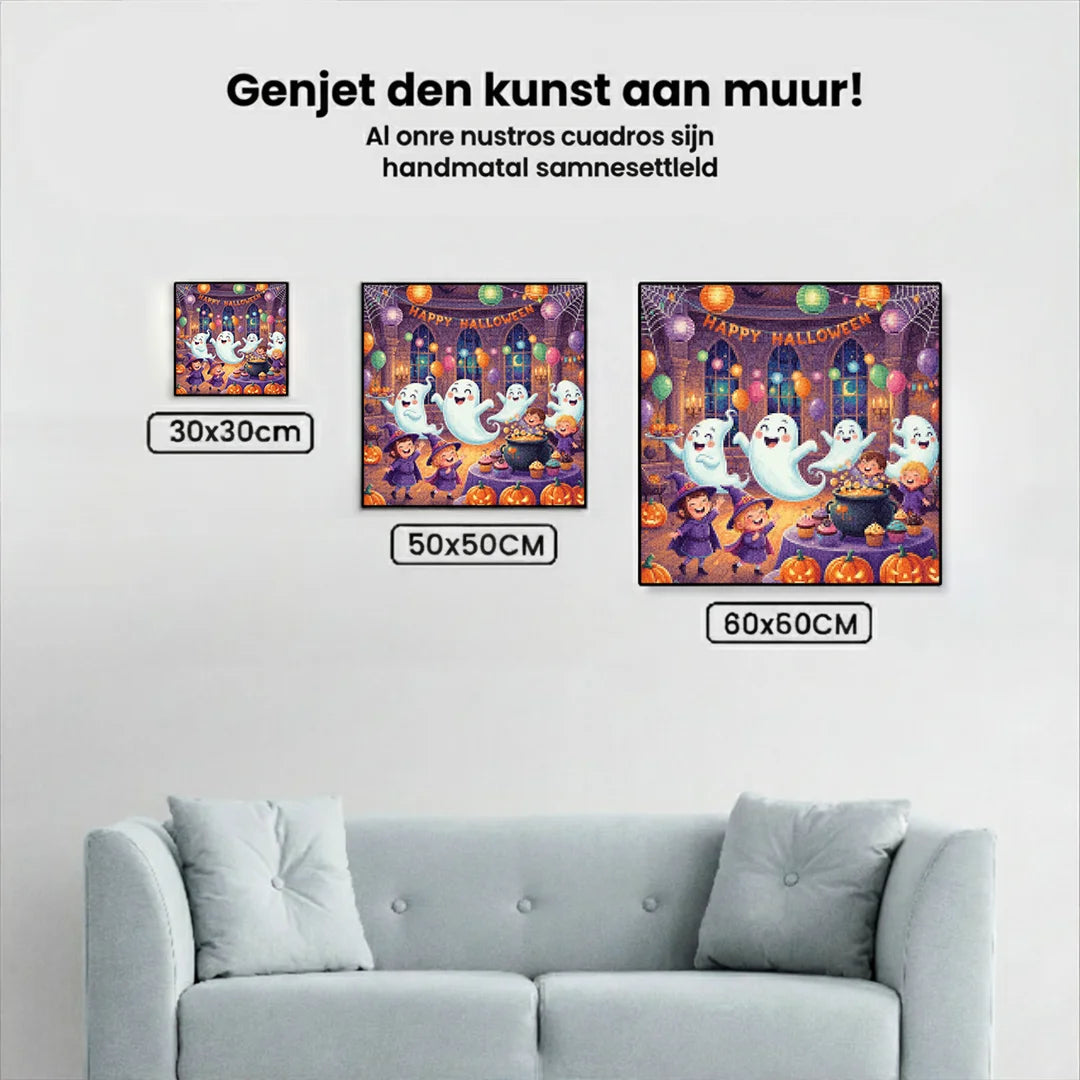 Diamond Painting - Vriendelijke geesten feest