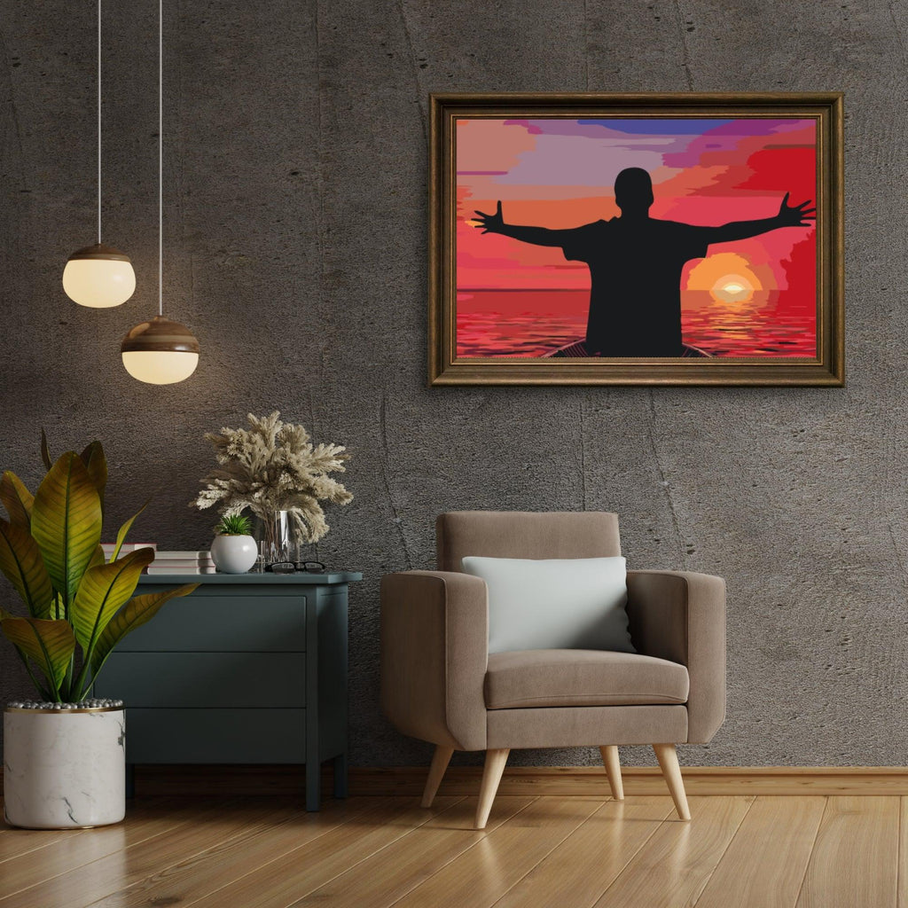 Diamond Painting - Vrijheid - SEOS Shop ®