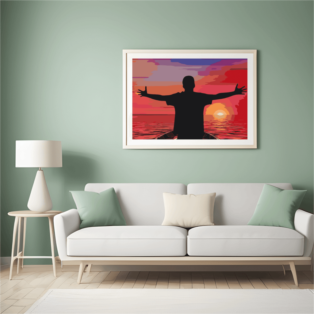 Diamond Painting - Vrijheid - SEOS Shop ®