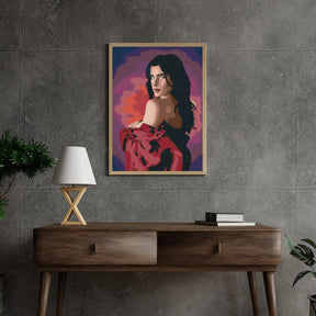 Diamond Painting - Vrouw in een overhemd - SEOS Shop ®