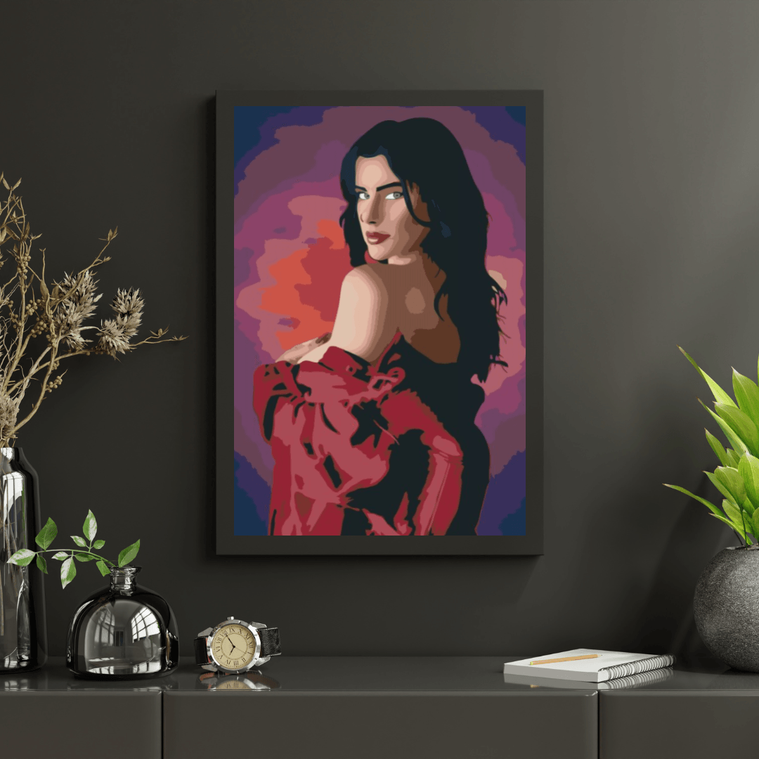 Diamond Painting - Vrouw in een overhemd - SEOS Shop ®