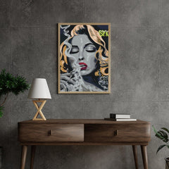 Diamond Painting - Vrouw met een sigaret - SEOS Shop ®