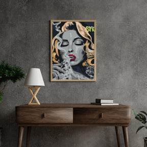 Diamond Painting - Vrouw met een sigaret - SEOS Shop ®