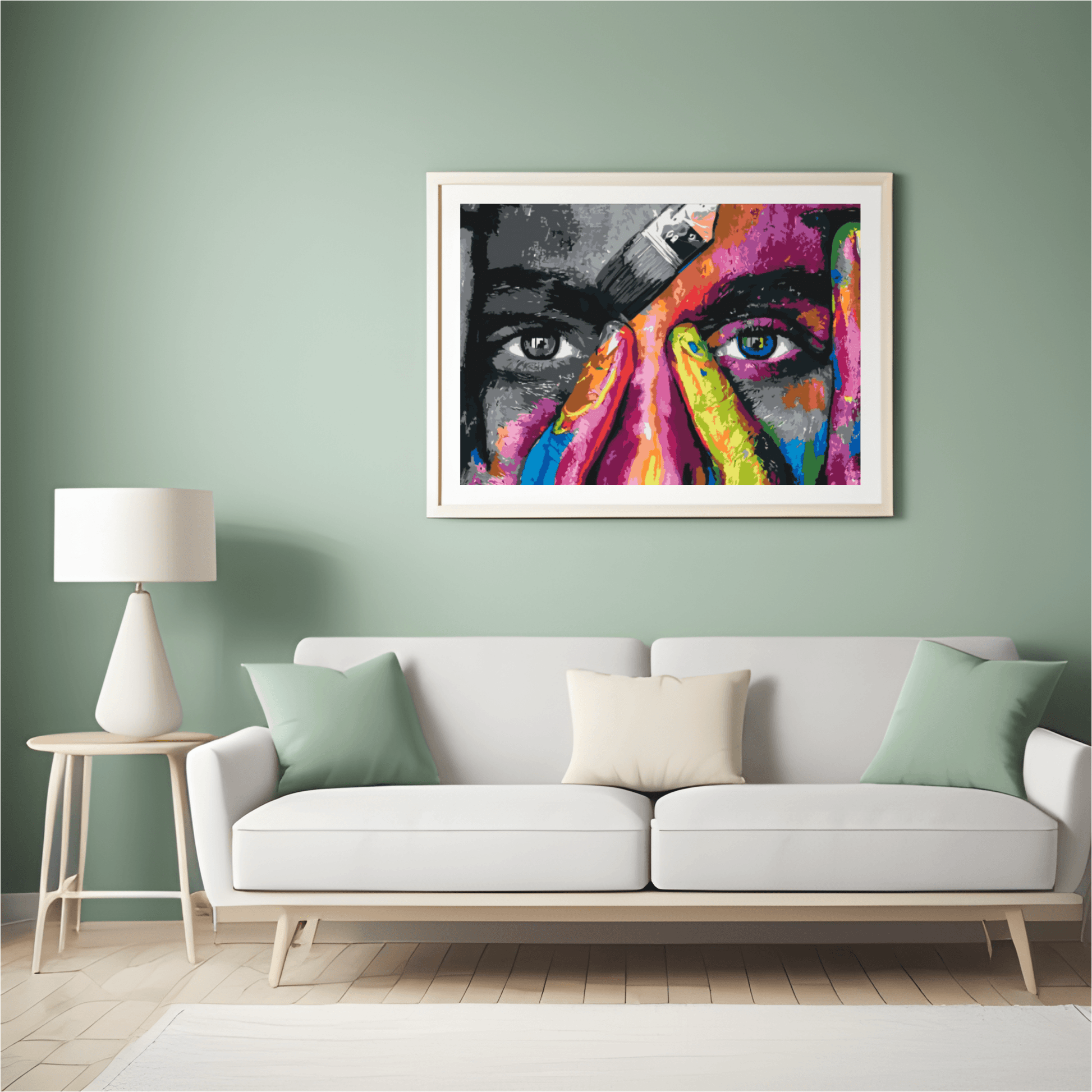 Diamond Painting - Vrouw met twee gezichten - SEOS Shop ®