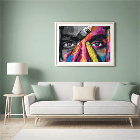 Diamond Painting - Vrouw met twee gezichten - SEOS Shop ®