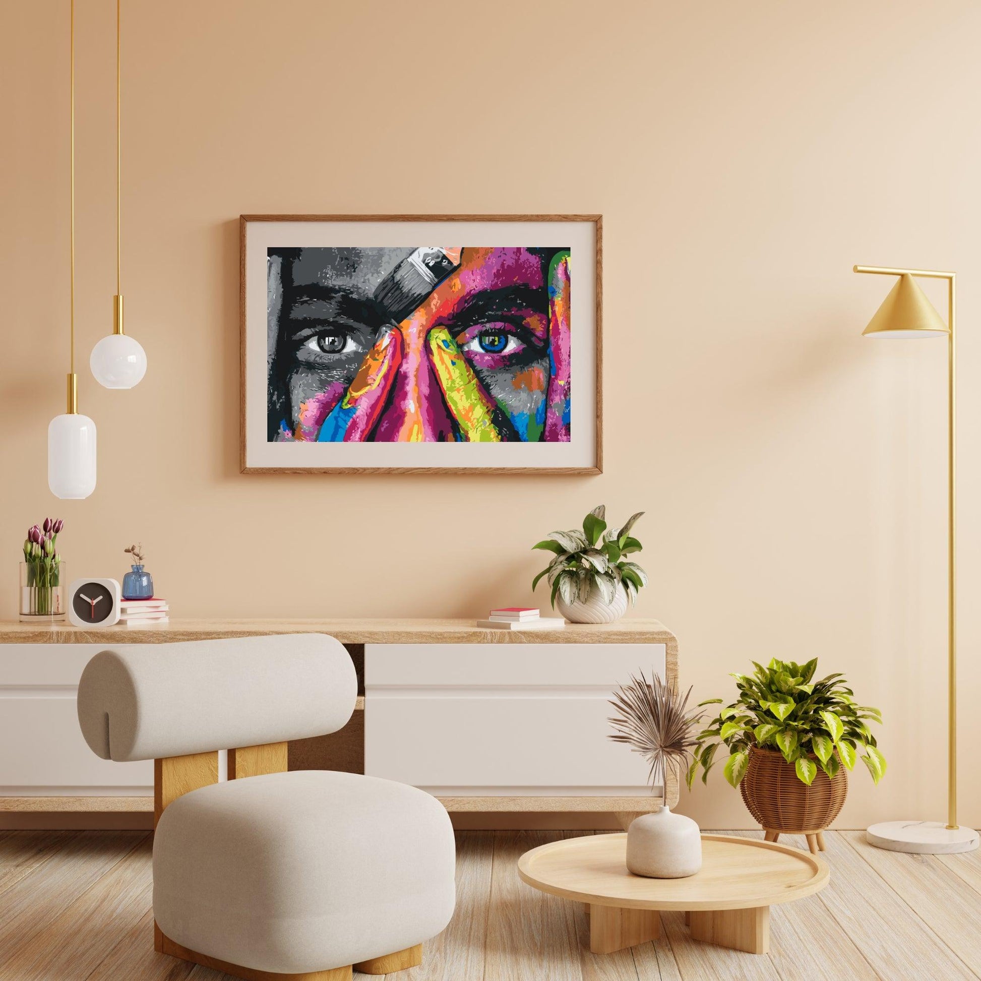 Diamond Painting - Vrouw met twee gezichten - SEOS Shop ®