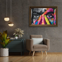 Diamond Painting - Vrouw met twee gezichten - SEOS Shop ®