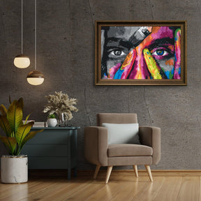 Diamond Painting - Vrouw met twee gezichten - SEOS Shop ®