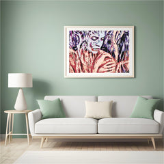 Diamond Painting -  Vrouw tussen de boomwortels - SEOS Shop ®