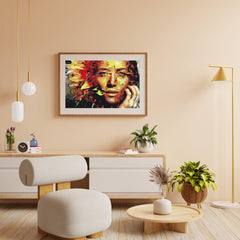 Diamond Painting - Vrouw verborgen in een zonnebloem - SEOS Shop ®
