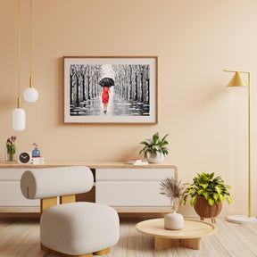 Diamond Painting - Vrouw wandelend in het park - SEOS Shop ®