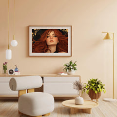 Diamond Painting -  Vurige godin