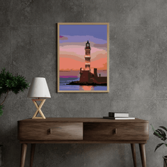 Diamond Painting - Vuurtoren - SEOS Shop ®
