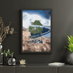 Diamond Painting - Waar onze voeten ons ook brengen - SEOS Shop ®