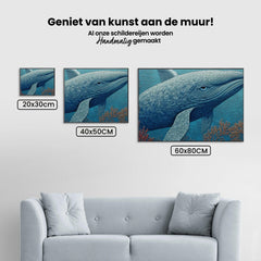 Diamond Painting Walvis - SEOS Shop ®