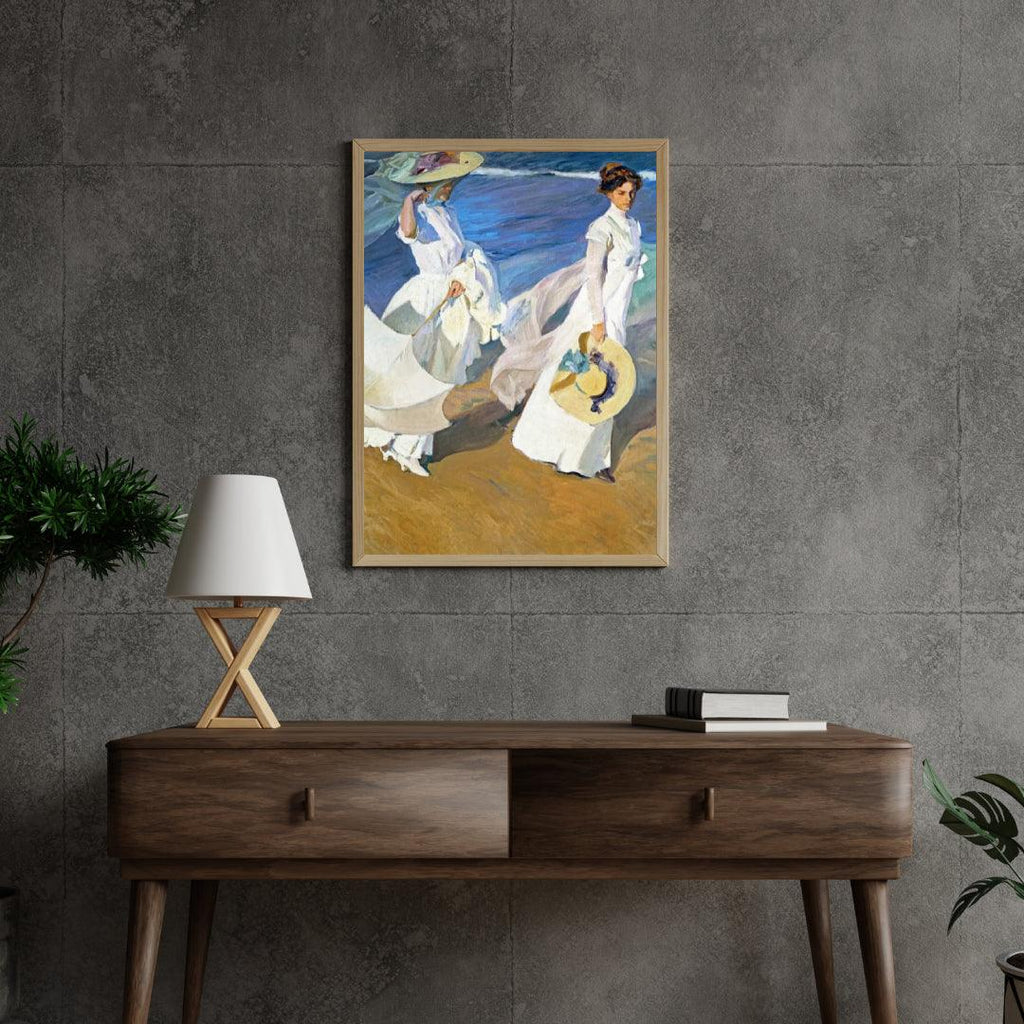 Diamond Painting -  Wandeling op het strand - SEOS Shop ®