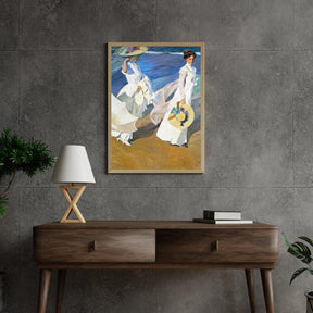 Diamond Painting -  Wandeling op het strand - SEOS Shop ®