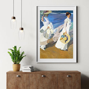 Diamond Painting -  Wandeling op het strand - SEOS Shop ®