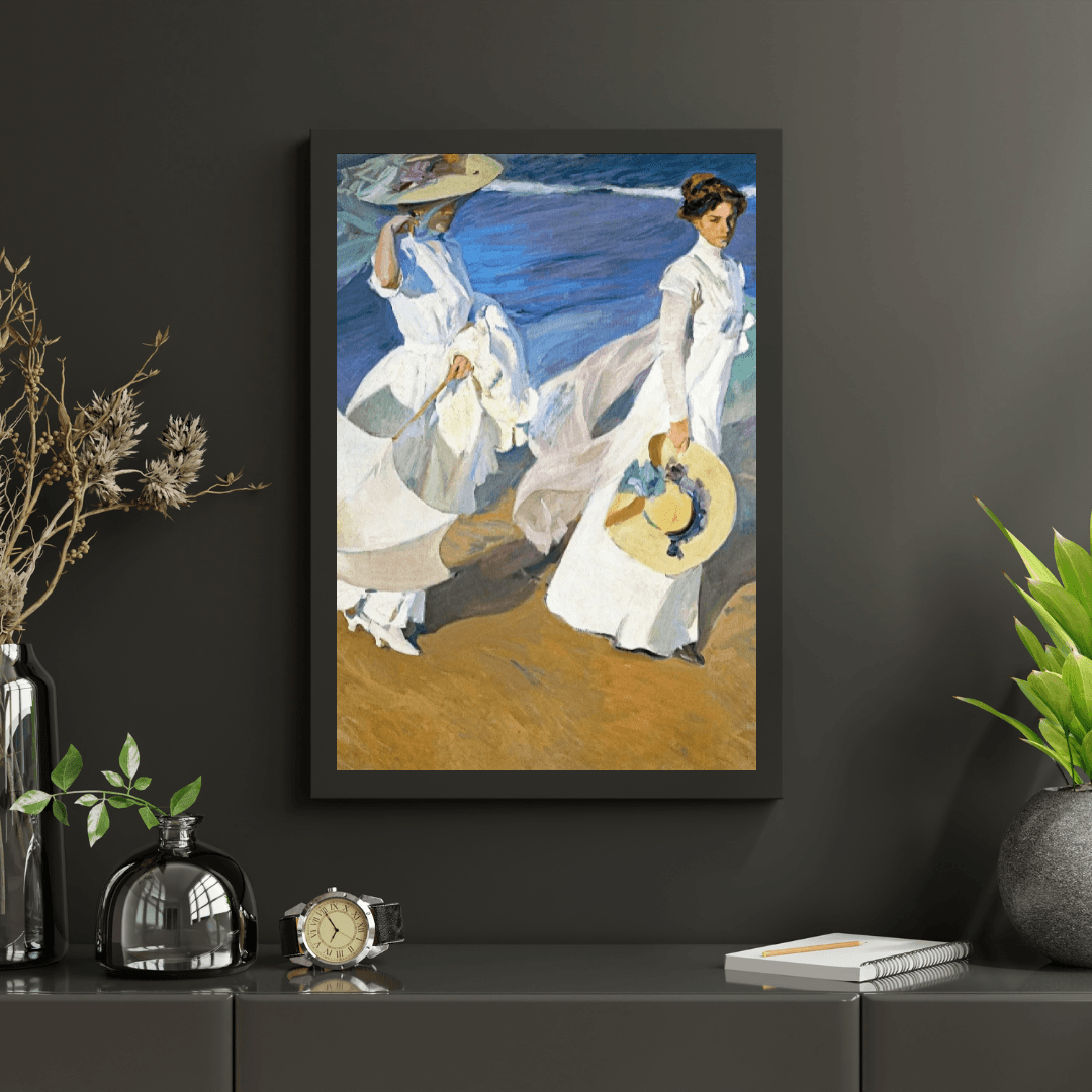 Diamond Painting -  Wandeling op het strand - SEOS Shop ®