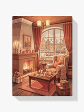 Diamond Painting - Warme gloed bij het kanaal