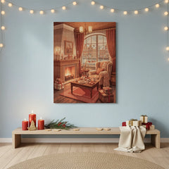 Diamond Painting - Warme gloed bij het kanaal