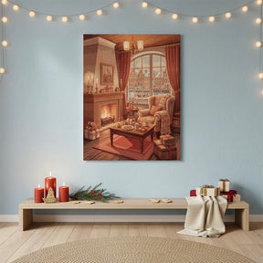 Diamond Painting - Warme gloed bij het kanaal