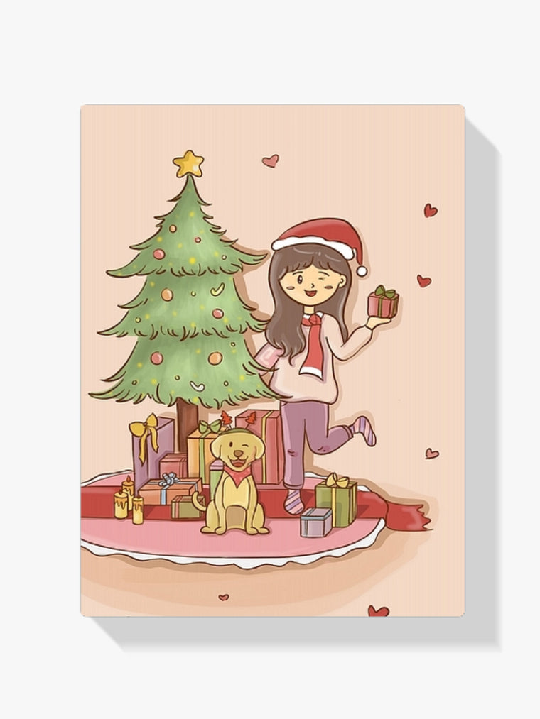Diamond Painting - Warme kerst