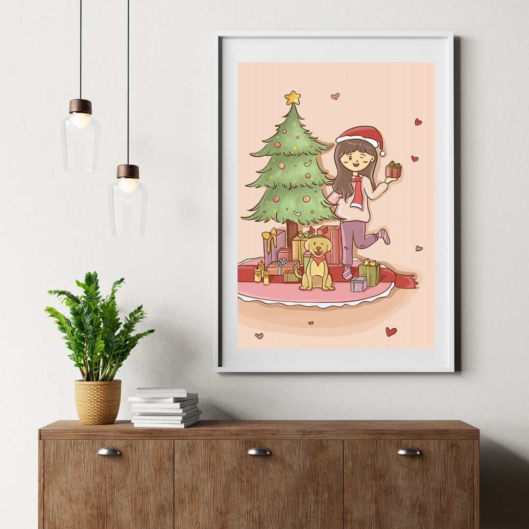 Diamond Painting - Warme kerst