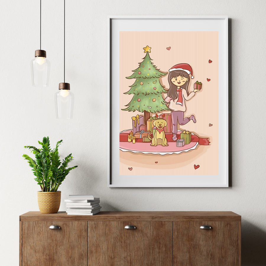 Diamond Painting - Warme kerst
