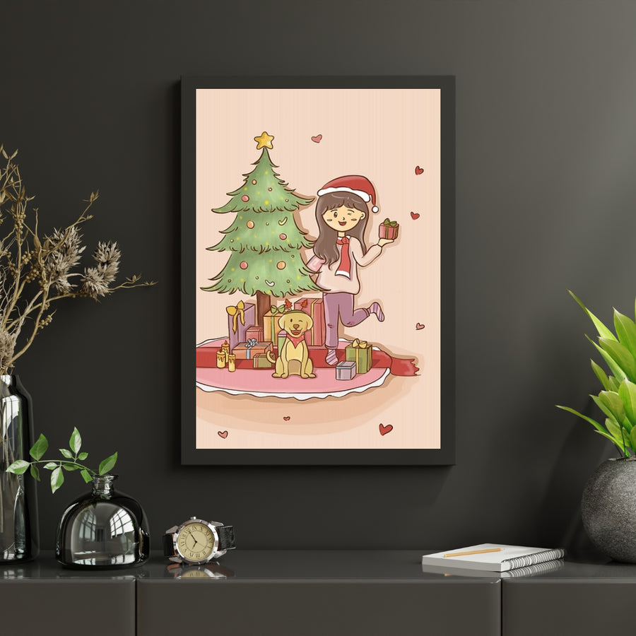 Diamond Painting - Warme kerst