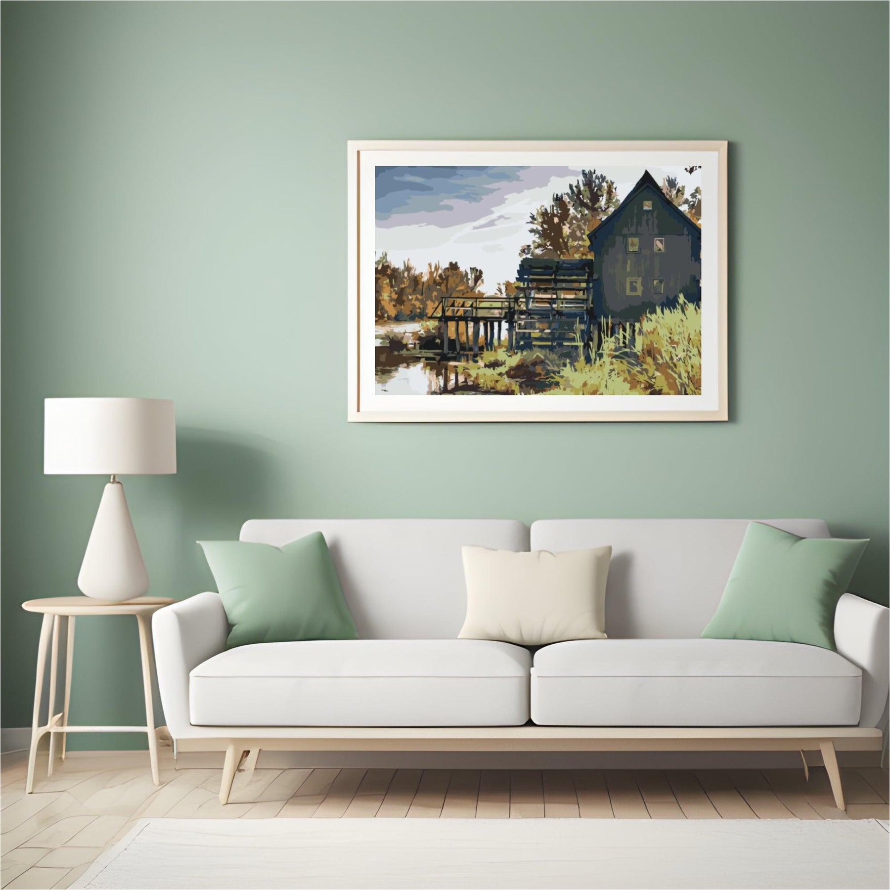 Diamond Painting - Watermolen - SEOS Shop ®