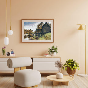 Diamond Painting - Watermolen - SEOS Shop ®