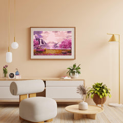 Diamond Painting - Waterval in de rozentuin - SEOS Shop ®