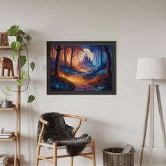 Diamond Painting - Weg naar het Fluisterende Kasteel