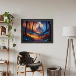 Diamond Painting - Weg naar het Fluisterende Kasteel