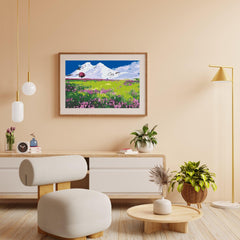 Diamond Painting - Weide midden in de bergen - SEOS Shop ®