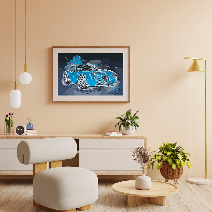 Diamond Painting - Wiesmann GT MF4 - SEOS Shop ®