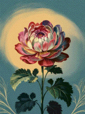Diamond Painting - Wilde bloemenkoor