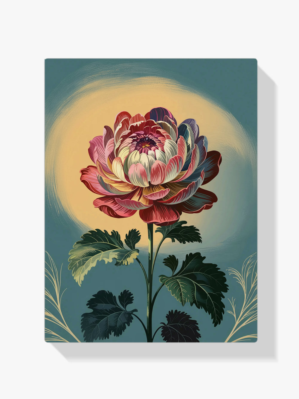 Diamond Painting - Wilde bloemenkoor