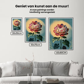 Diamond Painting - Wilde bloemenkoor