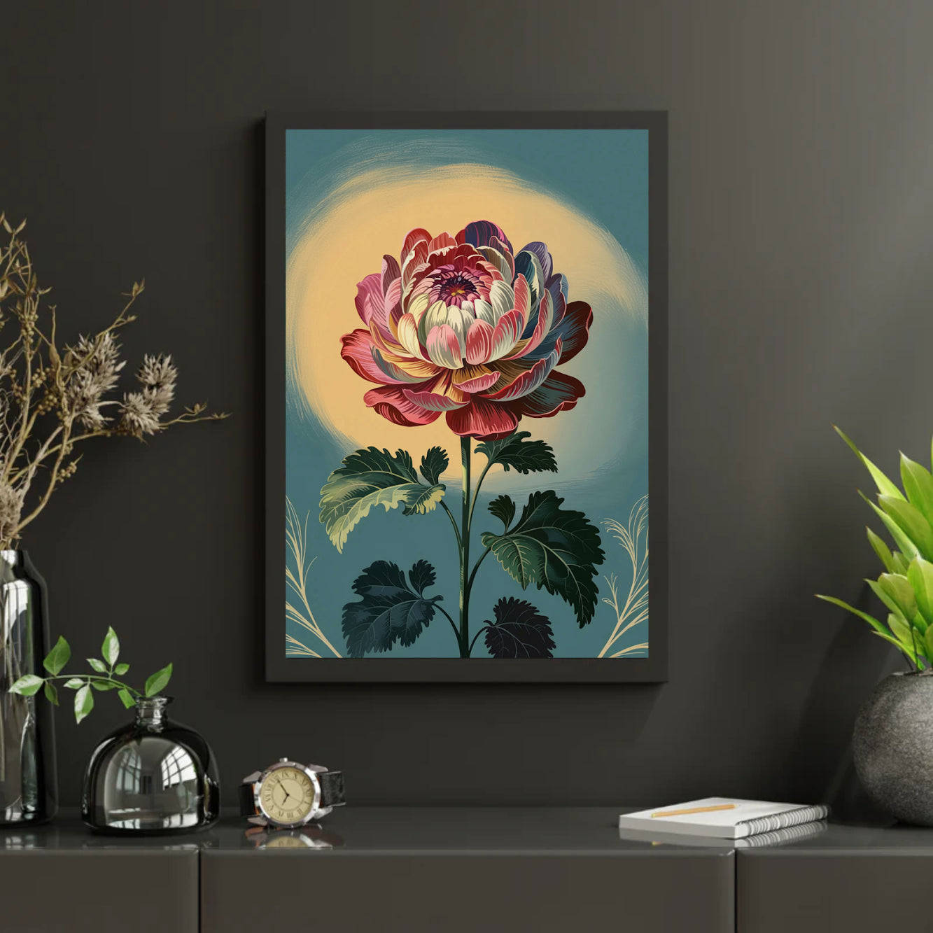 Diamond Painting - Wilde bloemenkoor
