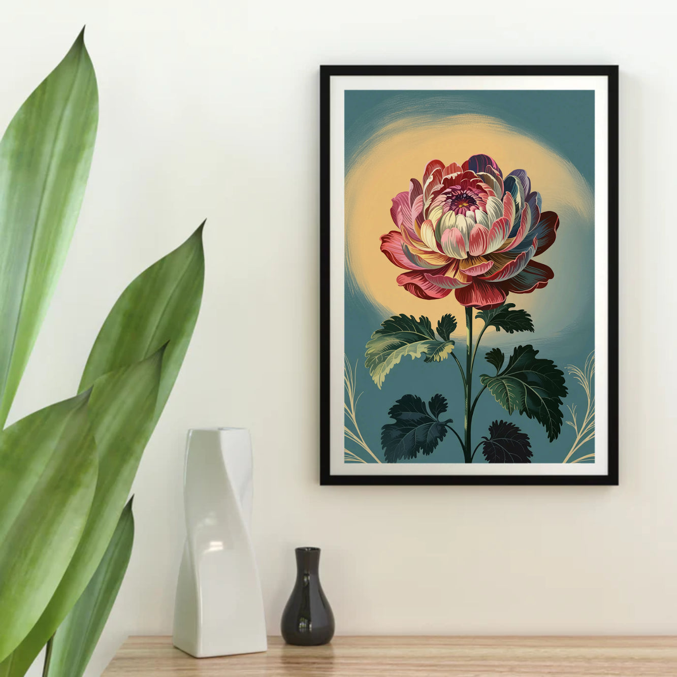 Diamond Painting - Wilde bloemenkoor