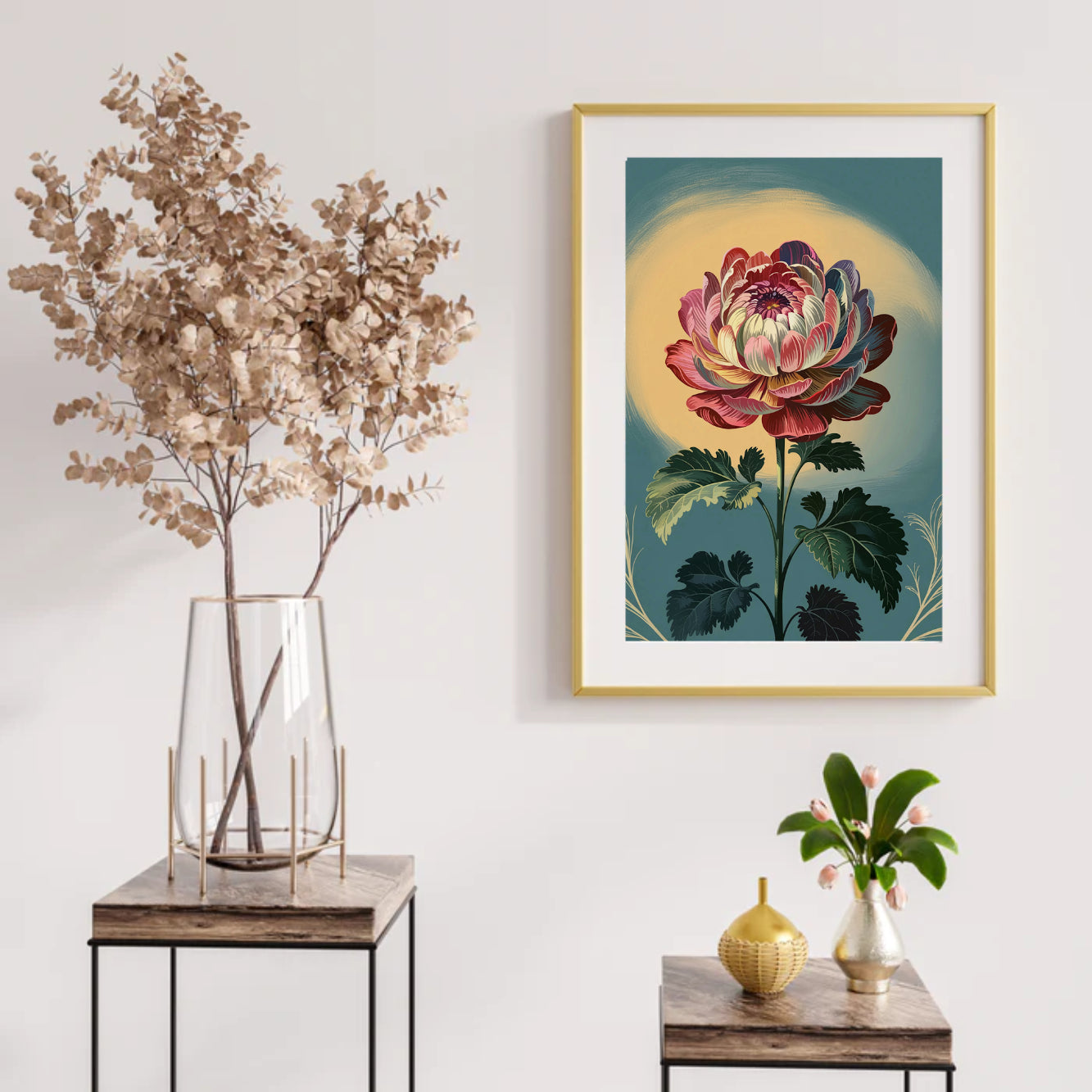 Diamond Painting - Wilde bloemenkoor